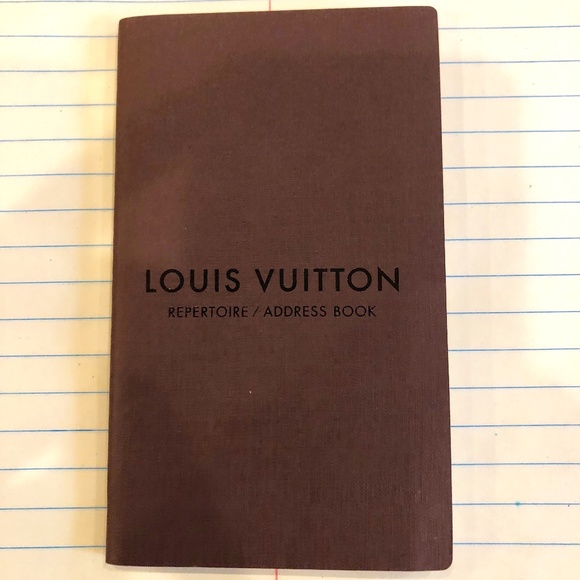 Louis Vuitton Address Book - Picture 1 of 3
